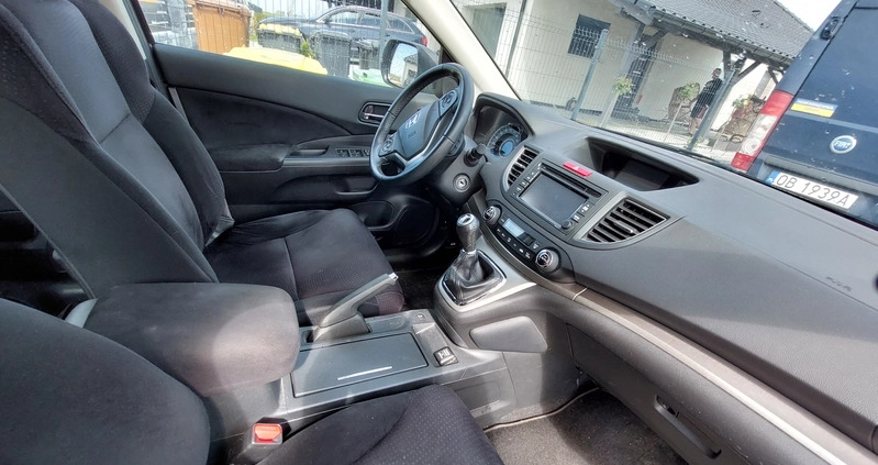 Honda CR-V cena 49999 przebieg: 171000, rok produkcji 2014 z Krosno małe 191